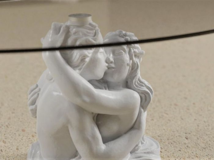 Archisio - Dablec Di Tiziano Moletta - Progetto Tavolino da salotto classico ruby