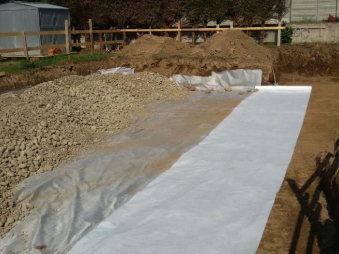 Archisio - Edilgorla - Progetto Rullatura getto magrone di sottofondazione