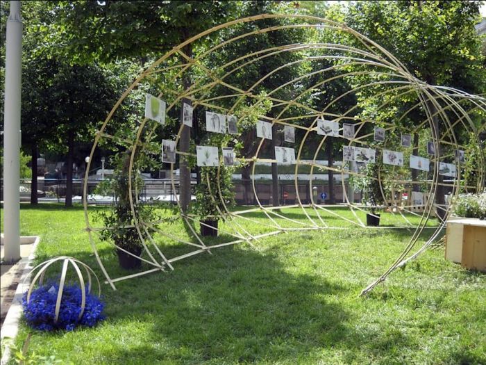 Archisio - Stefania Lorenzini Garden Designer - Progetto Giardini in terrazza festival del verde e del paesaggio