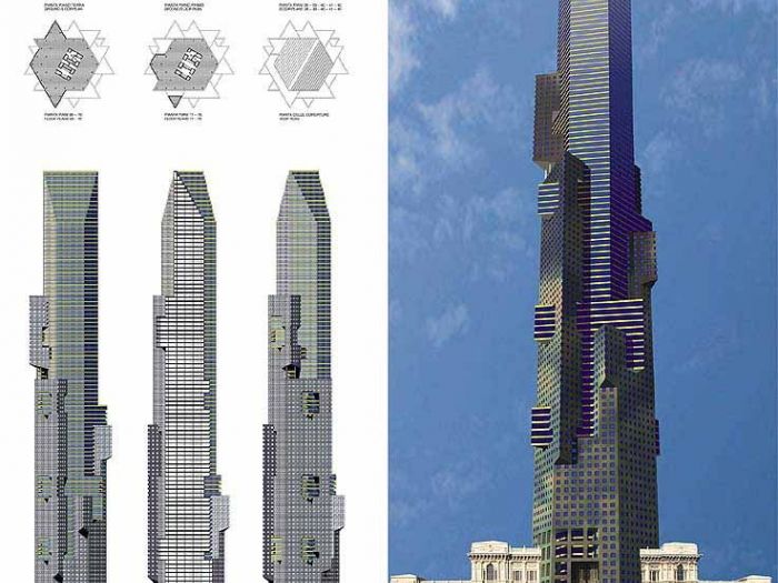 Archisio - Ruggero Lenci - Progetto Concorso internazionale city vision