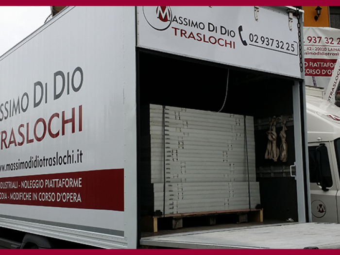 Archisio - Massimo Di Dio Traslochi - Progetto Traslochi speciali