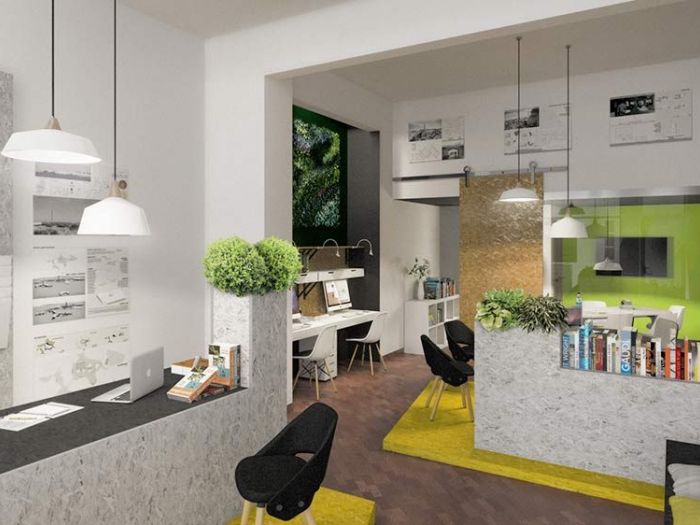 Archisio - Studio Ferretti - Progetto Progetto uffici genera