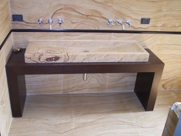 Archisio - Falegnameria Silvestre Di Sorrenti Roberto - Progetto Bagni