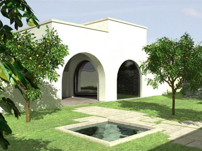 Archisio - Arkitetti Flore Venezia - Progetto Masseria tenute le taverne