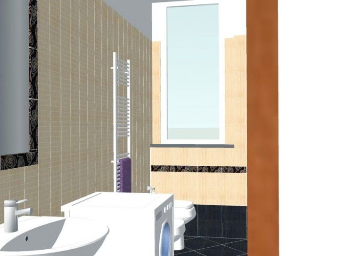 Archisio - Alessandro Cirillo - Progetto Pratica per creazione secondo bagno