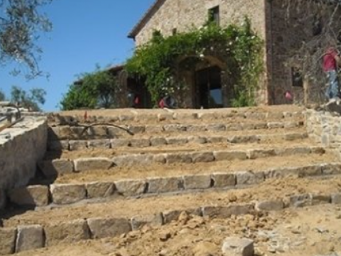 Archisio - Green Service Di Fabio Mancini - Progetto Ristrutturazione dellesterno di un immobile