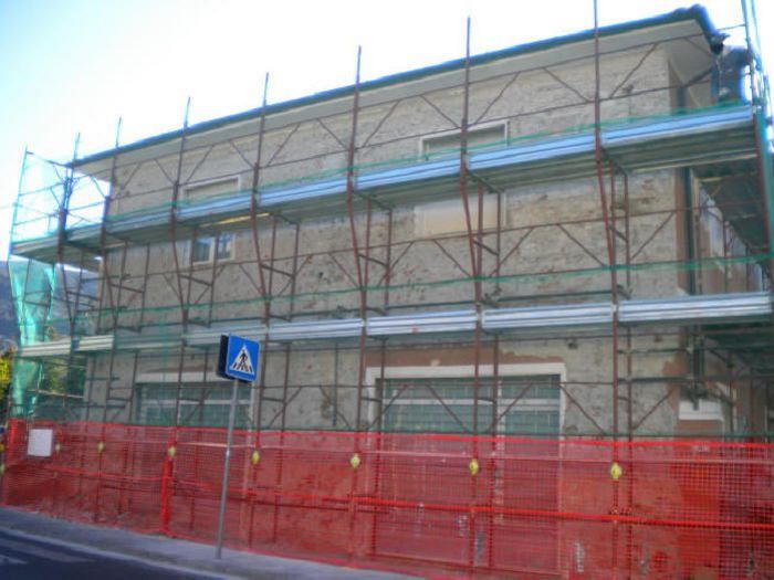 Archisio - Cuturi Edilizia - Progetto Rifacimento facciata