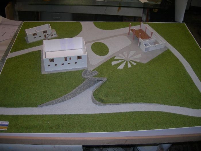 Archisio - Plastici Rocchi - Progetto Plastico barricaia