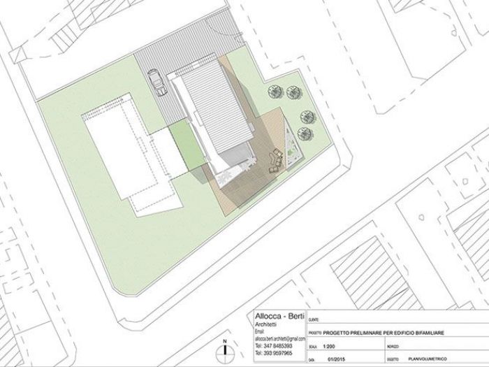 Archisio - Federico Berti Architetto - Progetto House t