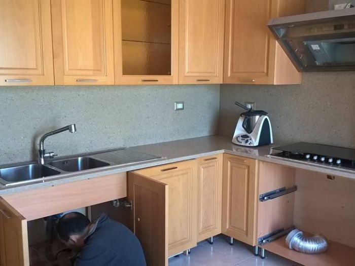 Archisio - Pasquale Ginosa - Progetto Rivestimento in marmo di una scala