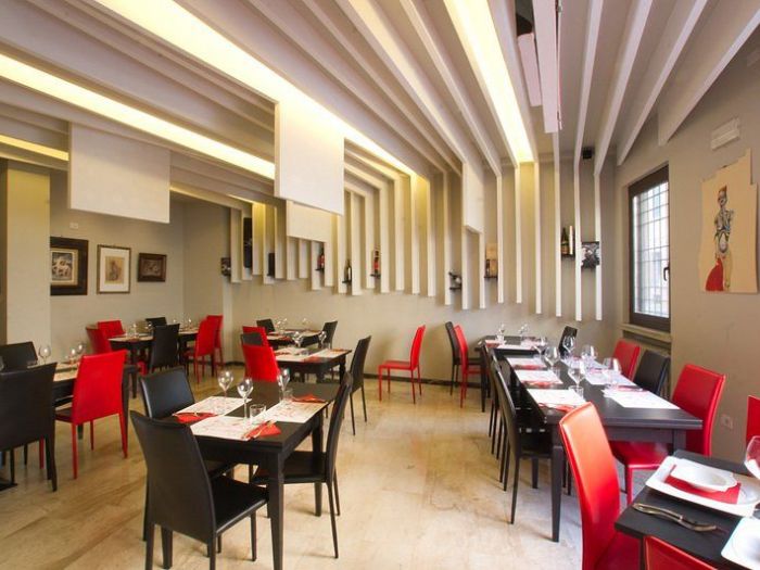 Archisio - Studio Di Architettura Iattoni - Progetto Ristorante osteria lo scalco grasso