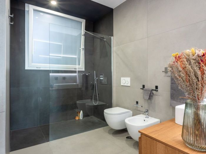 Archisio - Chiara Tiberti - Progetto Ristrutturazione appartamento 150 mq