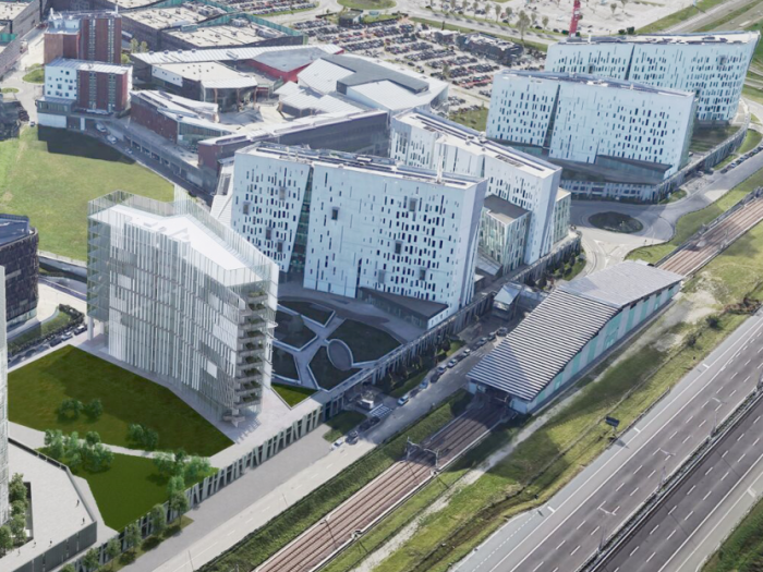 Archisio - Antonio Gioli - Progetto Edificio u3