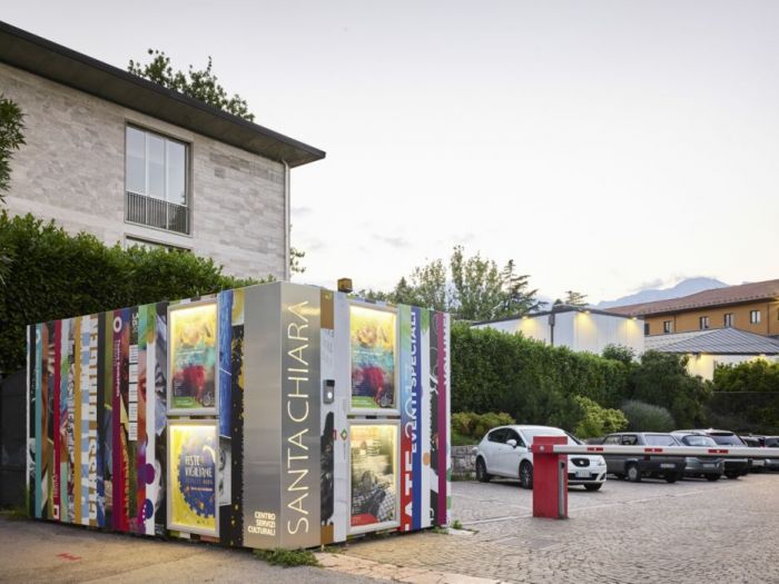 Archisio - Burnazzi Feltrin Architetti - Progetto Allestimenti