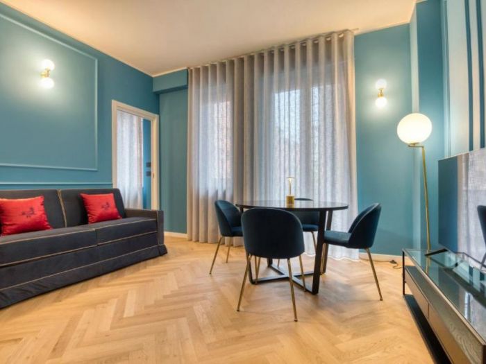 Archisio - Gianluca Chiocca Design - Progetto Trasformazione appartamento 130 mq in 3 bedbreakfast - milano