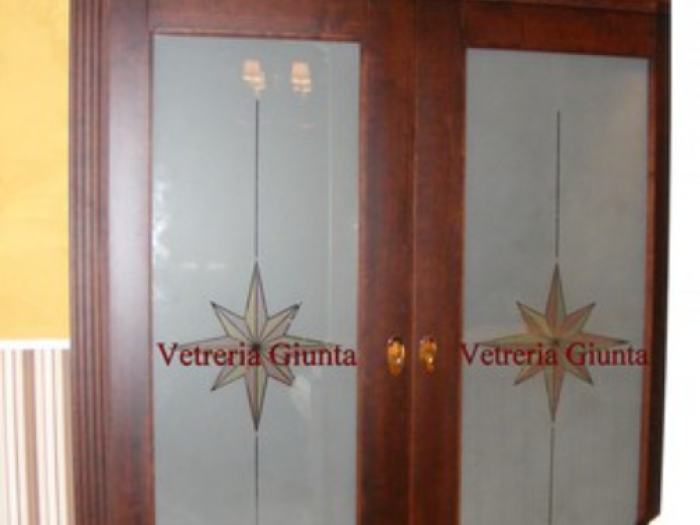 Archisio - Vetretia Giunta - Progetto Vetrate con sabbiatura