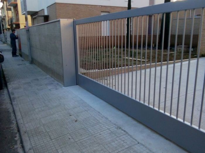 Archisio - Falcometal - Progetto Cancelli