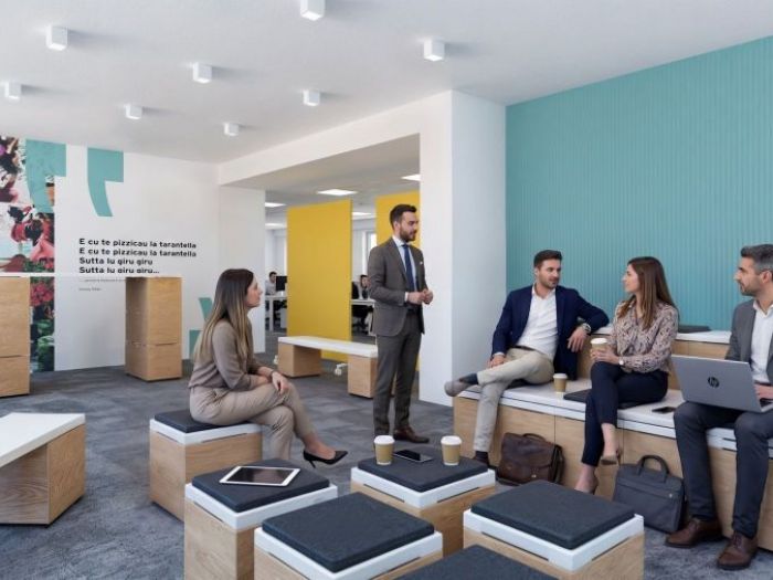 Archisio - Barberio Colella Architetti - Progetto Ey bari