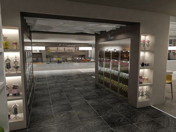 Archisio - Studio Sagitair - Progetto Bar