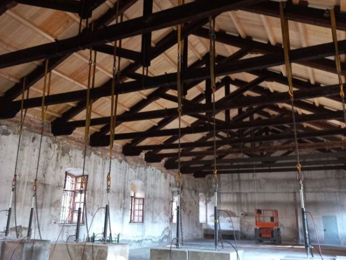 Archisio - Antonio Ciacco - Progetto Recupero dellarsenale austriaco franz joseph lotto 1 - interventi di restauro conservativo delle coperture ed opere connesse