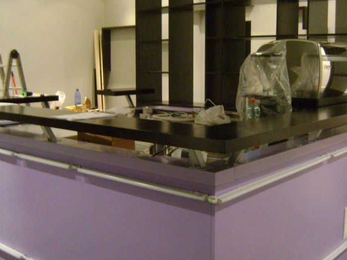 Archisio - Linea Contemporanea Home - Progetto Allestimento wine bar semplice