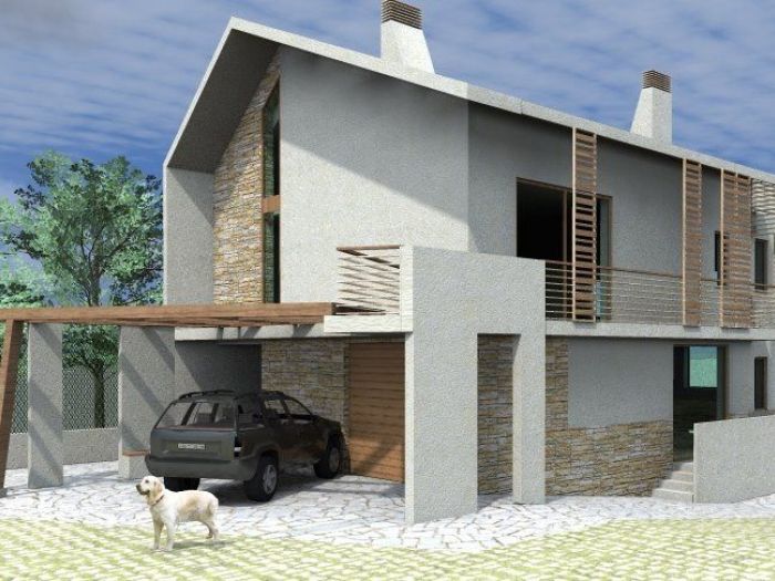 Archisio - Gianpaolo Vacca - Progetto Casa gi bazzano aq 2010