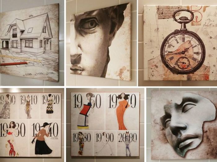 Archisio - Edodesign - Progetto Quadri presso hotel carouge e vicolo 39