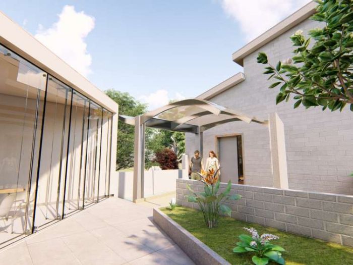 Archisio - Andrea Sorci Natural Living - Progetto Ipotesi progetto di ripristino di un capannone a borghetto flaminio rm per la sede museale della fondazione