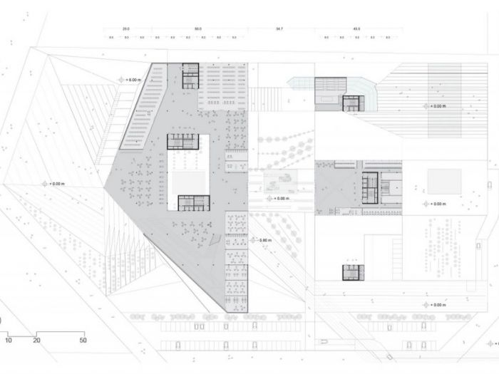 Archisio - Plasma Studio - Progetto Zhuhai public cultural center library