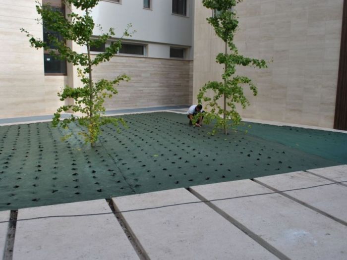 Archisio - Artenatura Vivai Saas - Progetto Realizzazione giardino condominiale