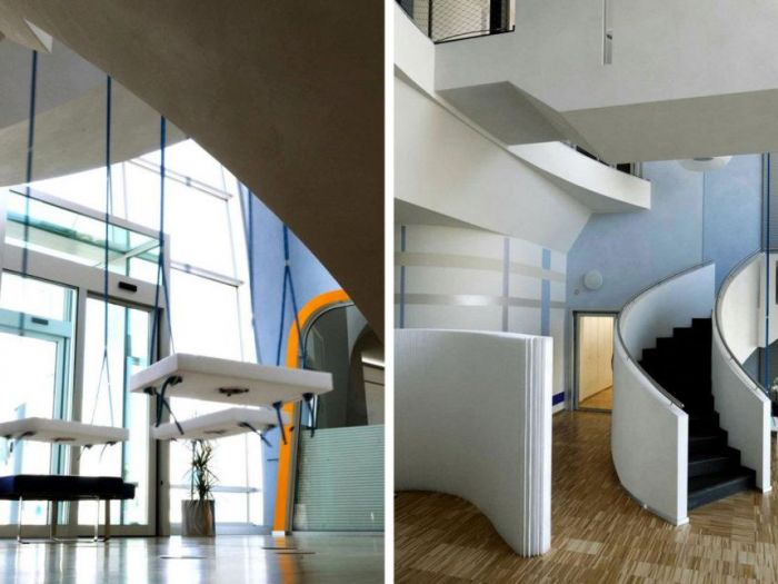 Archisio - Uau - Unarchitettura Unica - Progetto Lufficio divergente