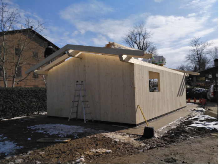 Archisio - Tecnocomfort Case srl - Progetto Casa prefabbricata in legno