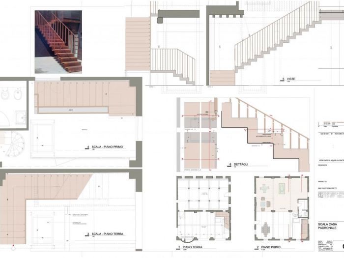 Archisio - Studio Lenzi Associati - Progetto Una casa di campagna