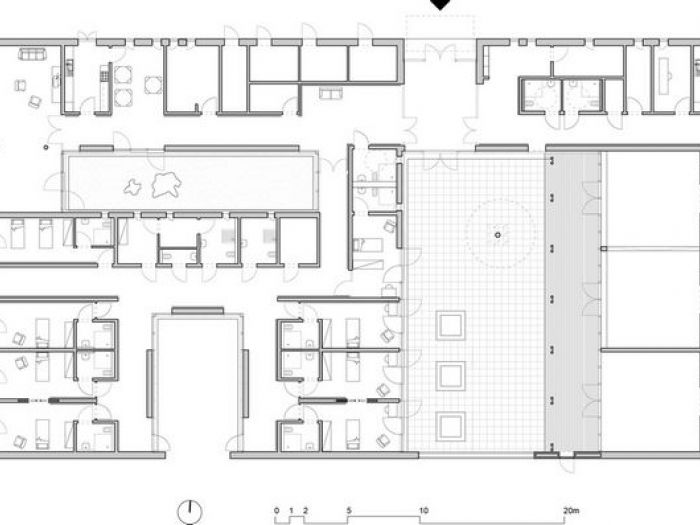 Archisio - Alessandro Eletto - Progetto Cdr centro socio riabilitativo per disabili adulti