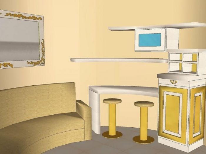 Archisio - Benito Tramellino Arredamenti Falegnameria - Progetto Laboratorio artigianale di falegnameriatappezzeria progettazione e arredamenti