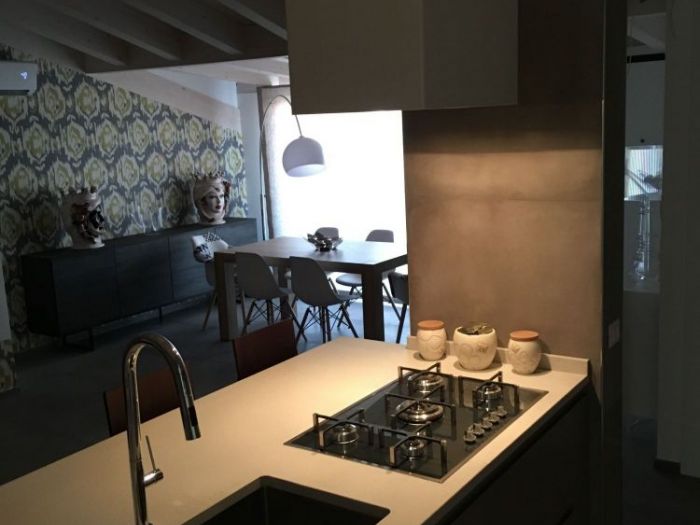 Archisio - Casesa Tiziano - Progetto Appartamento struttura portante in legno signsv