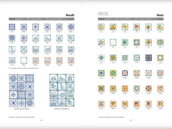 Archisio - Mavidesign - Progetto La tradizione su cotto