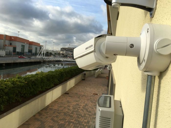 Archisio - Elettro Security srl - Progetto Videosorveglianza borgo alla marina genova sestri ponente