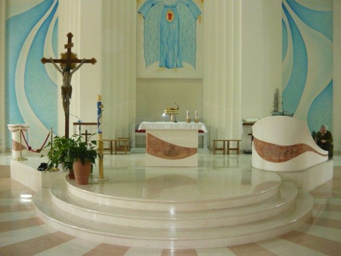 Archisio - Torner Marmi Di Rolando Spaccesi - Progetto Sacro