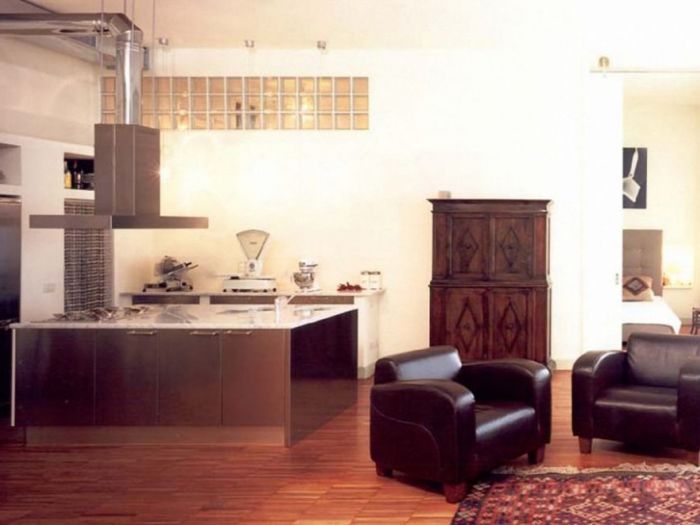 Archisio - Claudia Montevecchi - Progetto Loft vintage