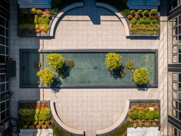 Archisio - Forme Dacqua - Progetto Biolago con vasca reflecting