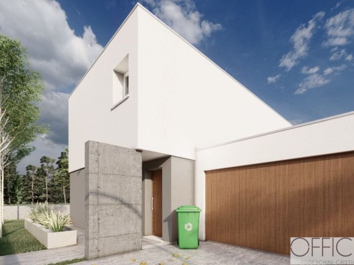 Archisio - Cristiano Todeschini - Progetto Bifamiliare 2