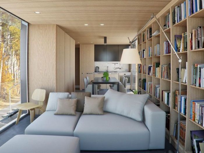 Archisio - Torrisi Procopio Architetti - Progetto T-sh 25 home2live private house norway 2016