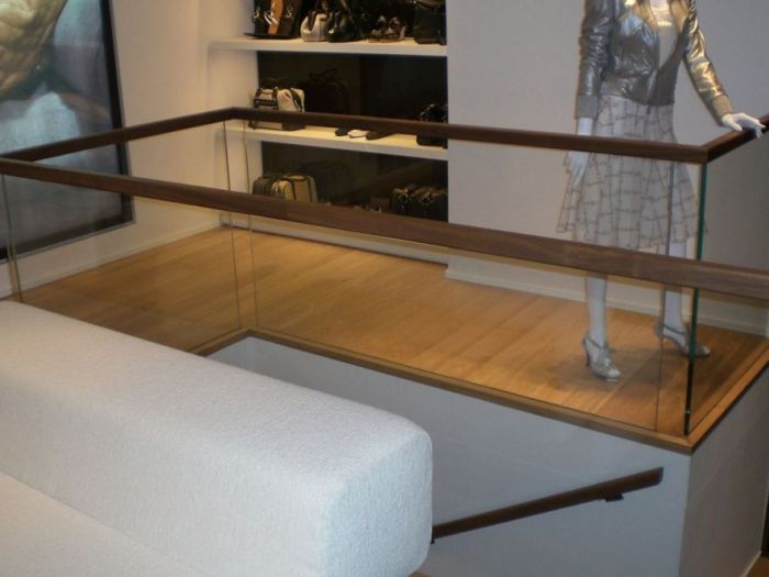 Archisio - Sommariva - Progetto Rivestimenti in legno di scale