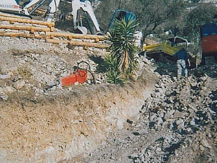 Archisio - Impresa Edile Bertucci - Progetto Carpenteria lignea e ingegneria naturalistica