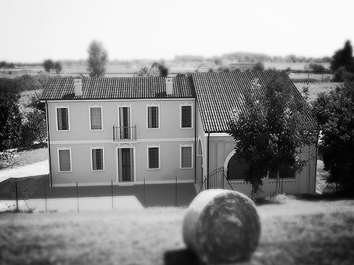 Archisio - Roberto Rei Studio Tecnico Rei - Progetto Un loghino nel parco del mincio