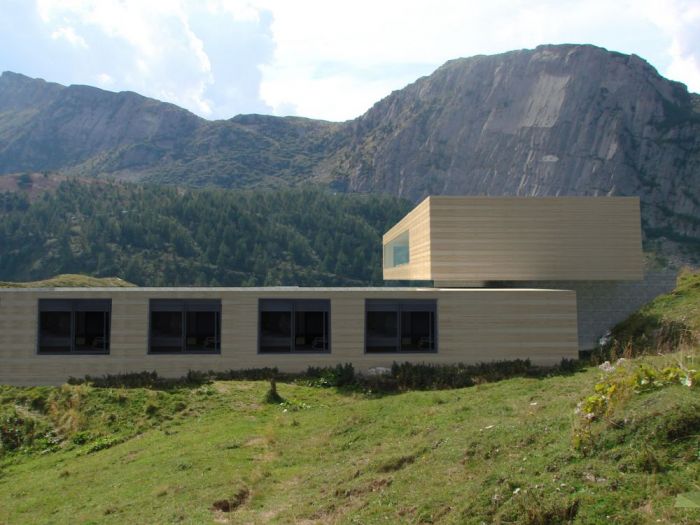 Archisio - Alessandro Frasson - Progetto Malga fosse