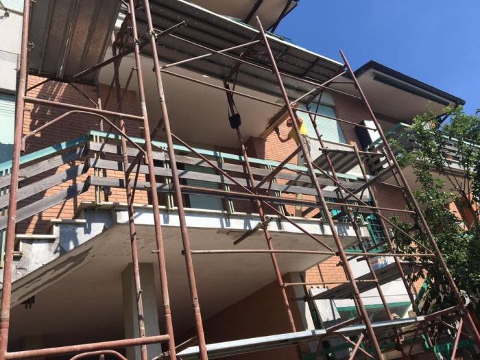 Archisio - La Servizi Ristrutturazioni - Progetto Esterni