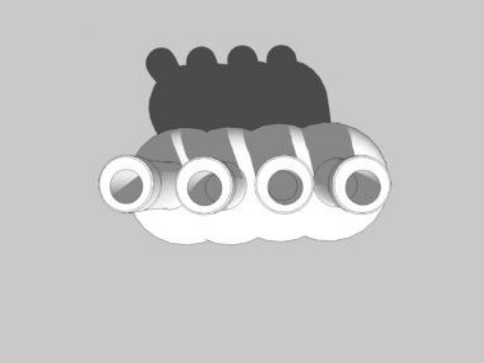 Archisio - Leolab - Progetto Bottiglia futurista