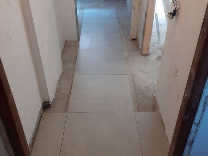 Archisio - Mani Srl Ristrutturazini - Progetto Ristrutturazione zone servizi appartamento roma zona montagnola